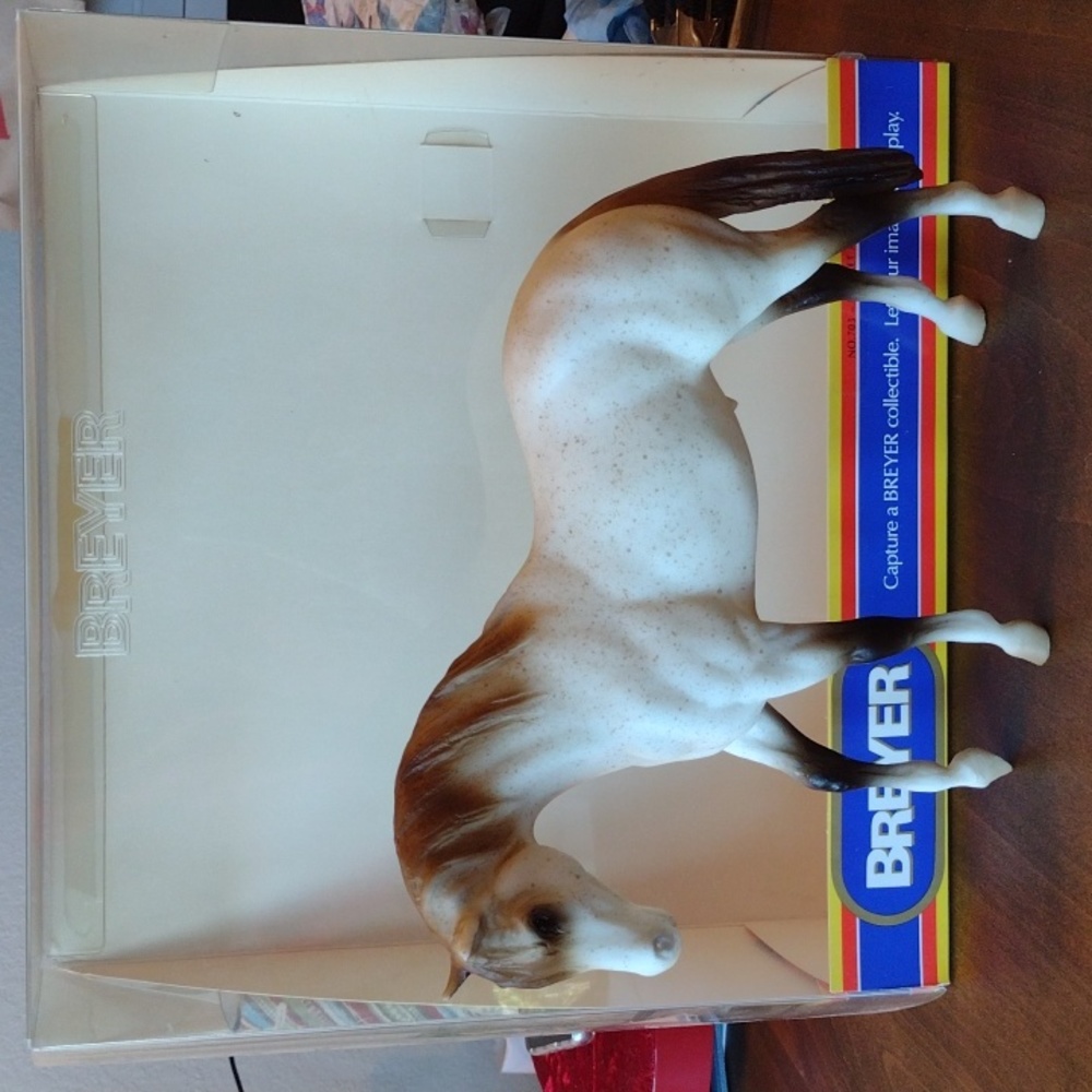 Breyer Model #703-Blanket Appaloosa 1986 WOB